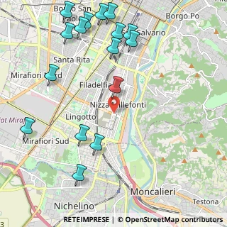 Mappa Lato Ovest N. Snc, 10127 Torino TO, Italia (2.71813)