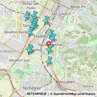 Mappa Lato Ovest N. Snc, 10127 Torino TO, Italia (1.86923)