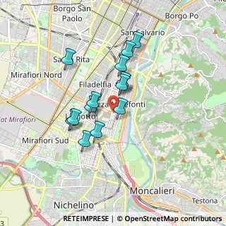Mappa Lato Ovest N. Snc, 10127 Torino TO, Italia (1.39)