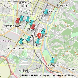 Mappa Lato Ovest N. Snc, 10127 Torino TO, Italia (1.93182)