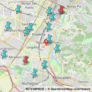 Mappa Lato Ovest N. Snc, 10127 Torino TO, Italia (2.598)