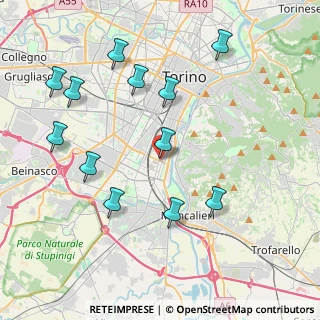 Mappa Lato Ovest N. Snc, 10127 Torino TO, Italia (4.40583)