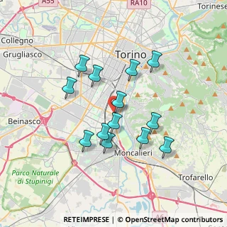 Mappa Lato Ovest N. Snc, 10127 Torino TO, Italia (3.09538)
