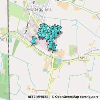 Mappa Via Marconi Guglielmo, 46020 Motteggiana MN, Italia (0.28724)