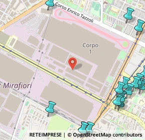 Mappa Corpo 5, 10135 Torino TO, Italia (0.87)