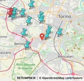 Mappa Corpo 5, 10135 Torino TO, Italia (4.55286)