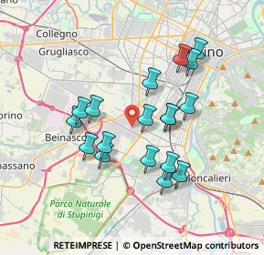 Mappa Corpo 5, 10135 Torino TO, Italia (3.20778)