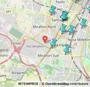 Mappa Corpo 5, 10135 Torino TO, Italia (2.62727)