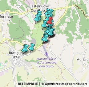 Mappa SP 16 - Km 15, 14022 Castelnuovo Don Bosco AT (0.6037)