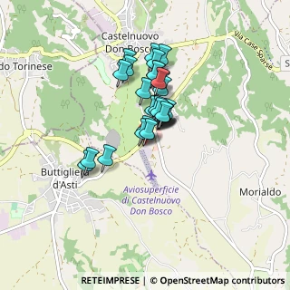 Mappa SP 16 - Km 15, 14022 Castelnuovo Don Bosco AT, Italia (0.6037)