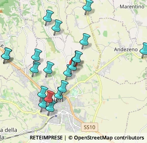 Mappa Via Ambuschetti, 10023 Chieri TO, Italia (2.0615)