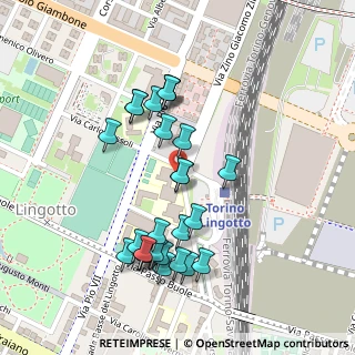 Mappa Via Bossoli Carlo, 10127 Torino TO, Italia (0.22222)
