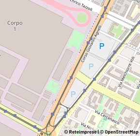 Mappa Corso Giovanni Agnelli, 10135 Torino TO, Italia (0.20769)