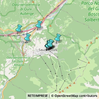 Mappa Piazza III Reggimento Alpini, 10050 Sauze d'Oulx TO, Italia (0.84818)