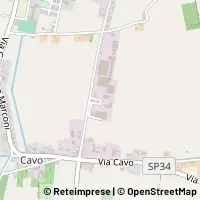 지도 Carbonara di Po