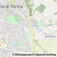 মানচিত্র Rivalta di Torino