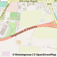 মানচিত্র Piacenza