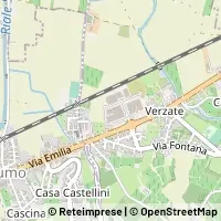 Map Torricella Verzate