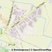 Map Andezeno