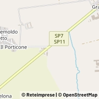 Map Gragnano Trebbiense