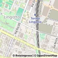 Hartă Torino