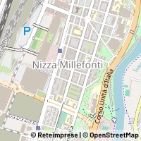 Mapa Torino