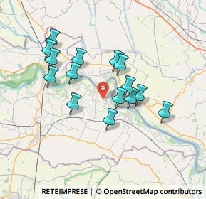 Mappa Via Cavo, 46020 Carbonara di po MN, Italia (6.27733)