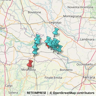 Mappa Via Cavo, 46020 Carbonara di po MN, Italia (7.52231)