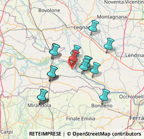 Mappa Via Cavo, 46020 Carbonara di po MN, Italia (11.71706)