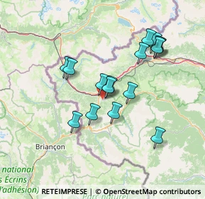 Mappa Via Oulx, 10050 Sauze D'oulx TO, Italia (12.77813)