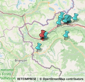 Mappa Via Oulx, 10050 Sauze D'oulx TO, Italia (13.146)