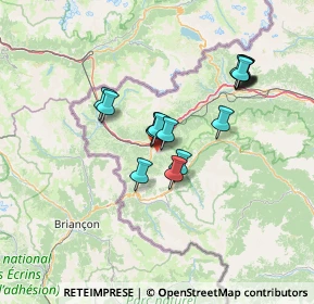 Mappa Via Oulx, 10050 Sauze D'oulx TO, Italia (11.66438)