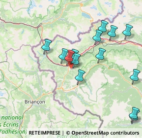 Mappa Via Oulx, 10050 Sauze D'oulx TO, Italia (16.06)