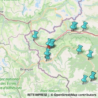 Mappa Via Oulx, 10050 Sauze D'oulx TO, Italia (18.47857)