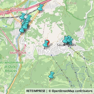Mappa Via Oulx, 10050 Sauze D'oulx TO, Italia (1.20882)