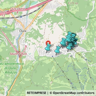 Mappa Via Oulx, 10050 Sauze D'oulx TO, Italia (0.885)