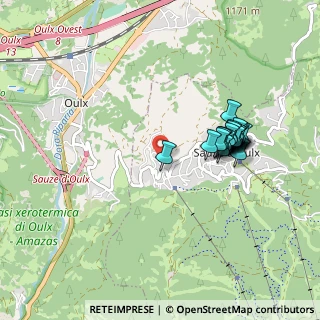 Mappa Via Oulx, 10050 Sauze D'oulx TO, Italia (0.85)