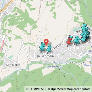 Mappa Via Oulx, 10050 Sauze D'oulx TO, Italia (0.737)