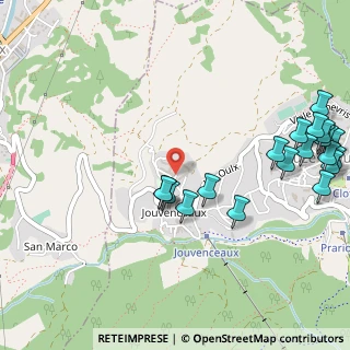 Mappa Via Oulx, 10050 Sauze D'oulx TO, Italia (0.685)
