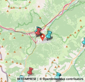 Mappa Via Oulx, 10050 Sauze D'oulx TO, Italia (5.40059)