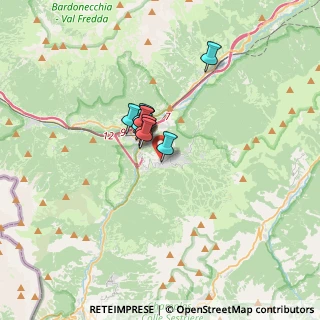 Mappa Via Oulx, 10050 Sauze D'oulx TO, Italia (1.81)