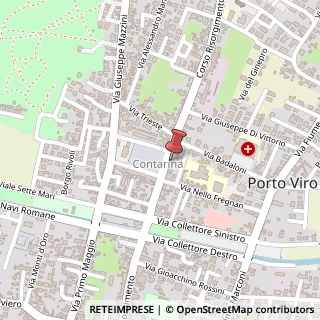 Mappa Corso Risorgimento, 154, 45014 Porto Viro, Rovigo (Veneto)