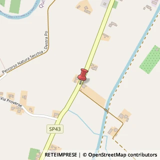 Mappa Strada defendi semeghini 129, 46026 Quistello, Mantova (Lombardia)