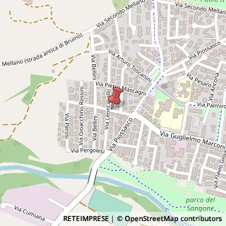 Mappa Via Verdi Giuseppe, 18, 10040 Rivalta di Torino, Torino (Piemonte)