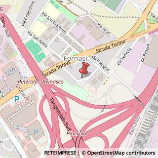 Mappa Via Montello, 9, 10092 Beinasco, Torino (Piemonte)