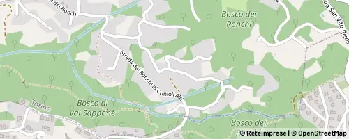 Mappa Torino