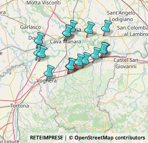 Mappa Corso Perduca, 27050 Corvino San Quirico PV, Italia (11.44125)