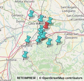 Mappa Corso Perduca, 27050 Corvino San Quirico PV, Italia (8.9)