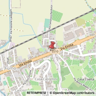 Mappa Corso Perduca, 7, 27050 Corvino San Quirico, Pavia (Lombardia)