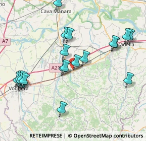 Mappa Corso Perduca, 27050 Corvino San Quirico PV, Italia (8.797)
